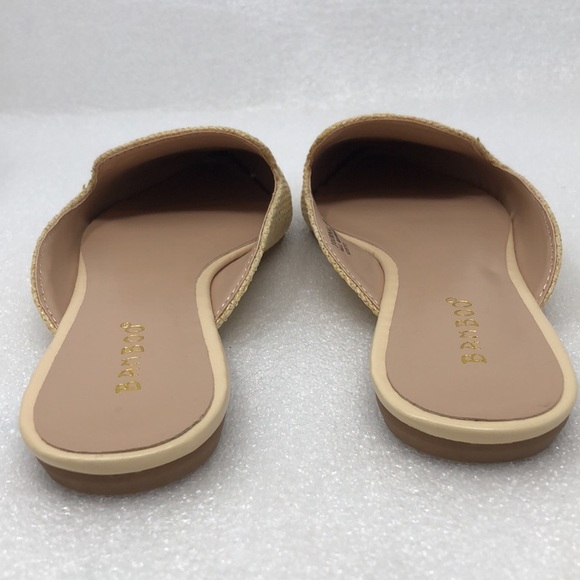 New Bamboo The Journal Raffia Mule Women’s Size 7 - Picture 5 of 14